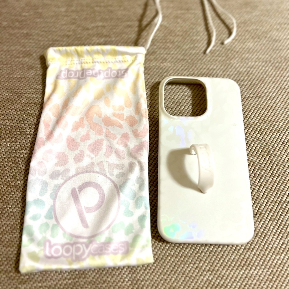 Loopy Phone Case for iPhone 13 Pro